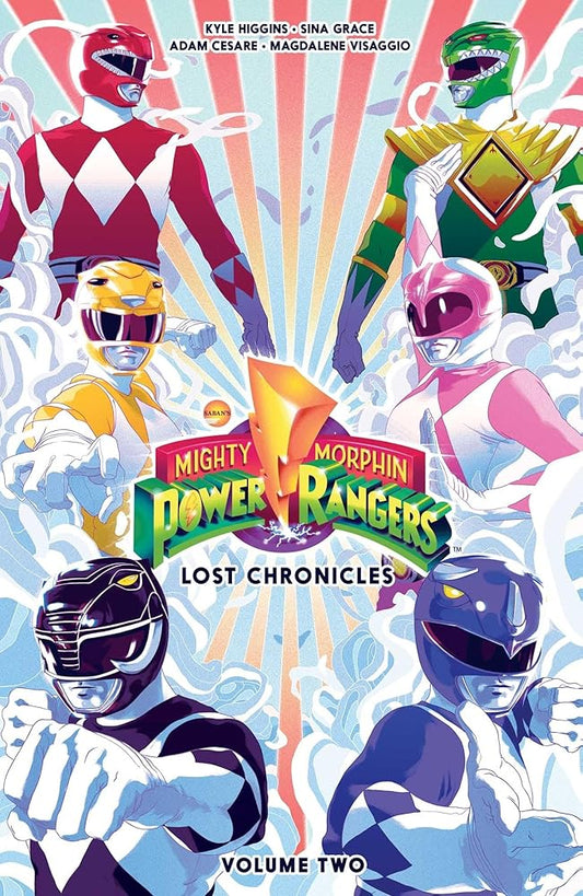 Mighty Morphin Power Rangers: Lost Chronicles Vol. 2 cover image