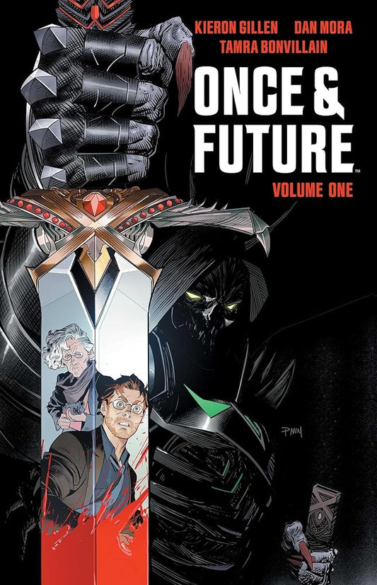 Once & Future Vol. 1: The King is Undead cover image