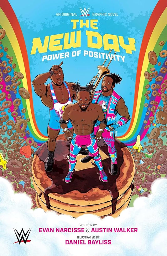 WWE: The New Day: Power of Positivity cover image