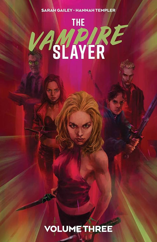 The Vampire Slayer Vol. 3 cover image