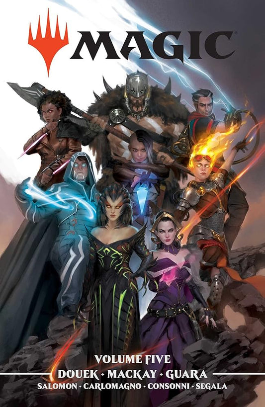 Magic Vol. 5 cover image