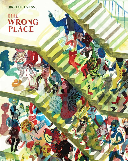 The Wrong Place cover image