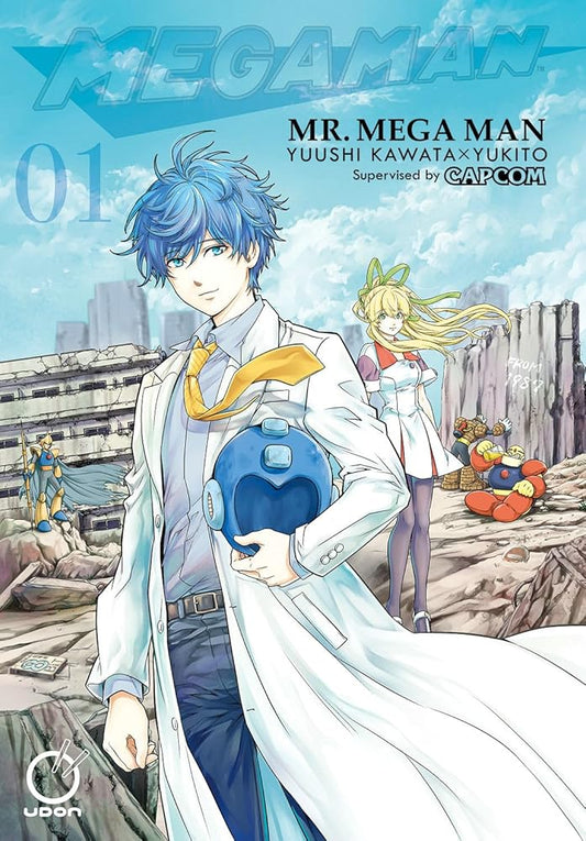 Mr. Mega Man Volume 1 cover image