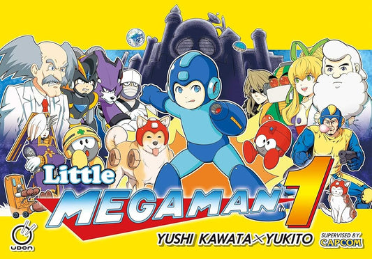 Little Mega Man Volume 1 cover image