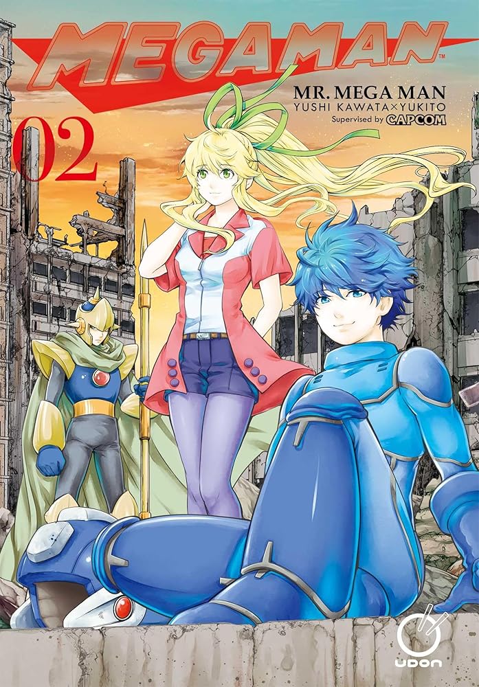 Mr. Mega Man Volume 2 cover image
