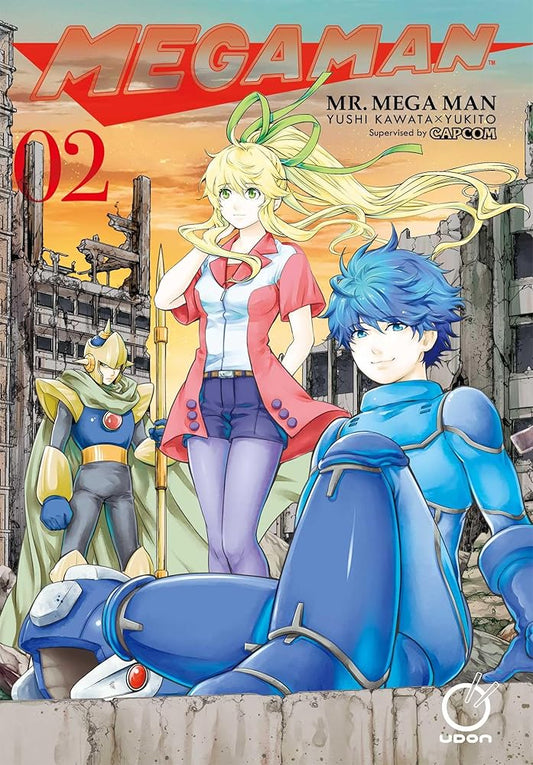 Mr. Mega Man Volume 2 cover image