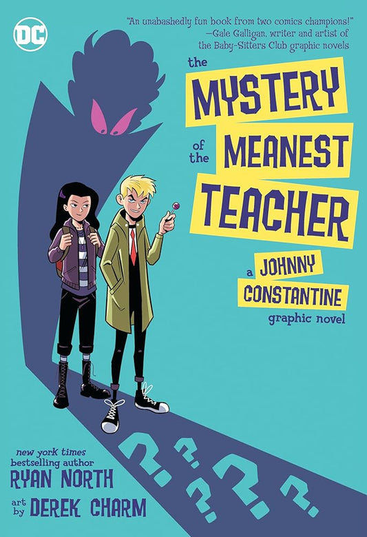 The Mystery of the Meanest Teacher cover image