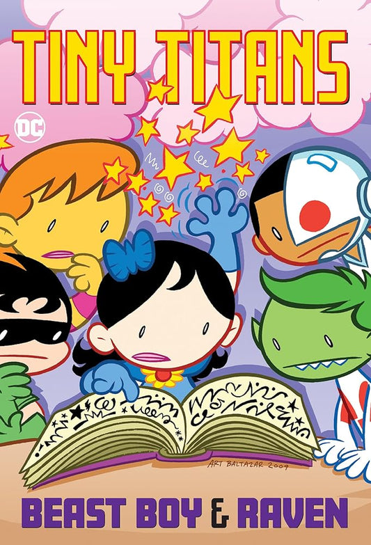 Tiny Titans: Beast Boy and Raven cover image