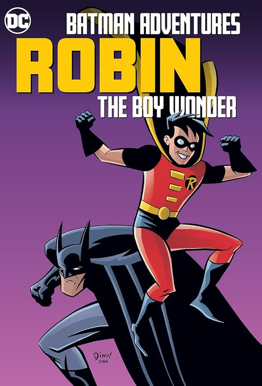 Batman Adventures Robin, the Boy Wonder cover image