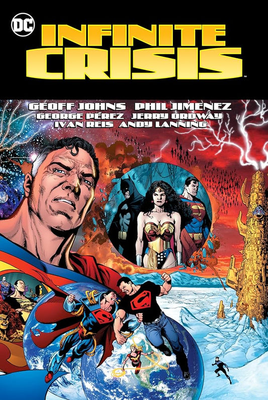 Infinite Crisis (2023 Edition) cover image