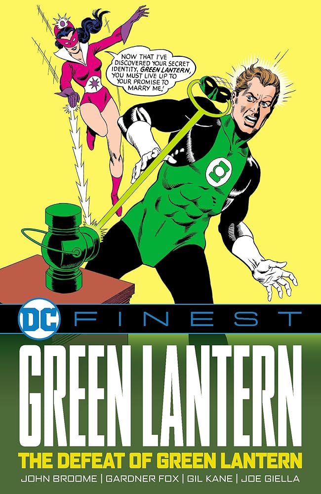DC Finest: Green Lantern: The Defeat of Green Lantern cover image