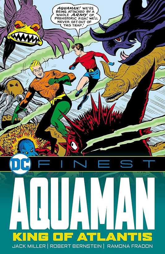 DC Finest: Aquaman: The King of Atlantis cover image