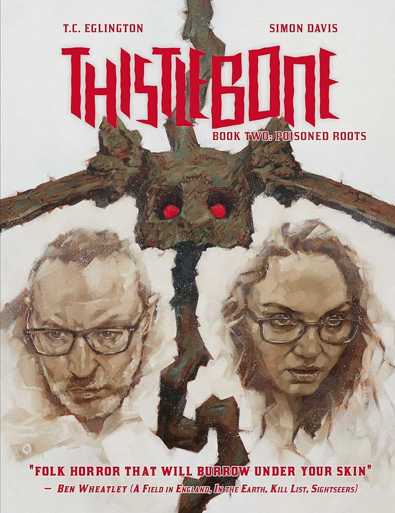 Thistlebone Book Two: Poisoned Roots cover image