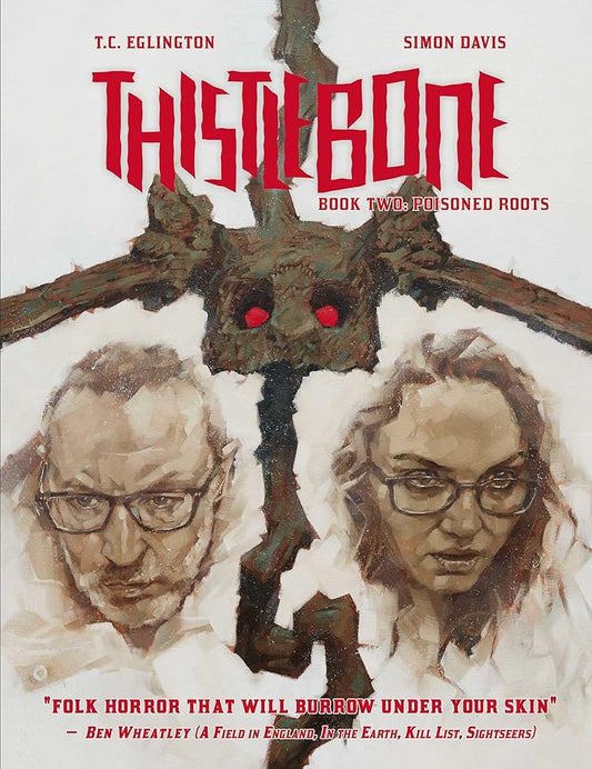 Thistlebone Book Two: Poisoned Roots cover image