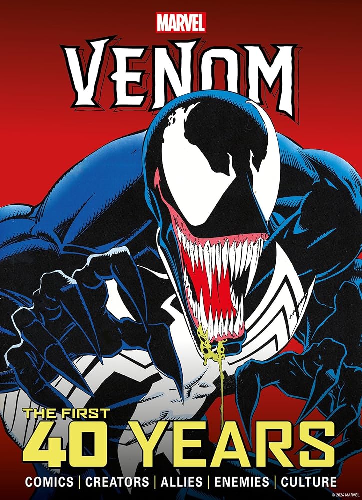 Marvel's Venom: The First 40 Years cover image