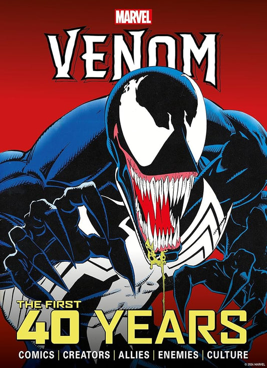 Marvel's Venom: The First 40 Years cover image