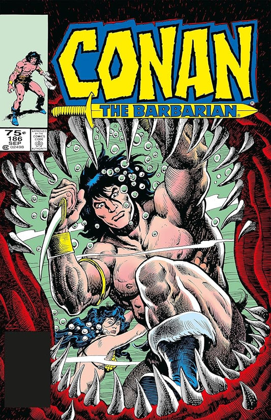 Conan The Barbarian: The Original Comics Omnibus Vol.7 (CONAN THE BARBARIAN OMNIBUS) cover image