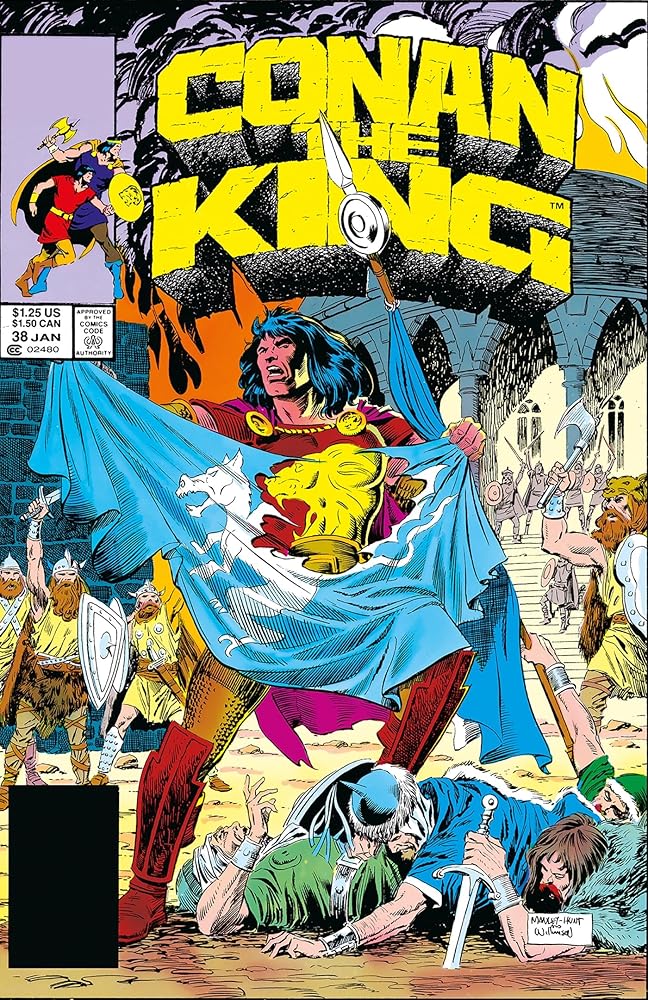 King Conan: The Original Comics Omnibus Vol. 3 (CONAN THE BARBARIAN OMNIBUS) cover image