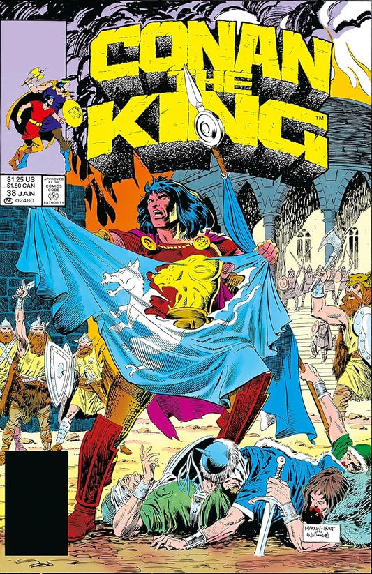 King Conan: The Original Comics Omnibus Vol. 3 (CONAN THE BARBARIAN OMNIBUS) cover image