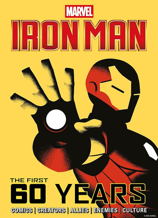 Marvel's Iron Man: The First 60 Years cover image
