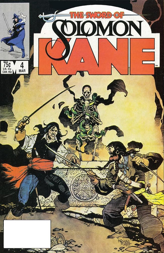 Solomon Kane: The Original Comics Omnibus Vol. 1 (Solomon Kane Omnibus) cover image