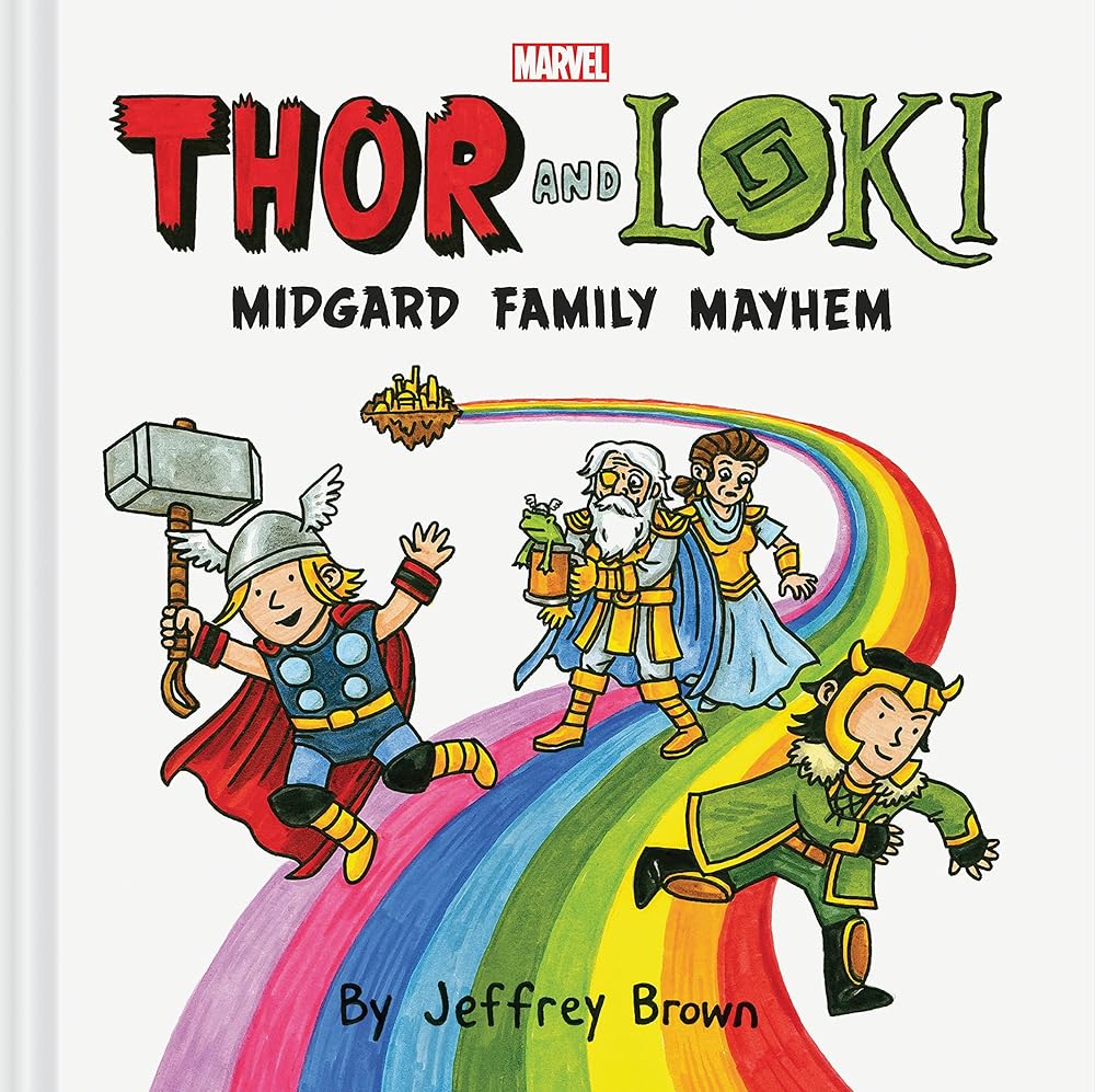 Thor and Loki: Midgard Family Mayhem cover image