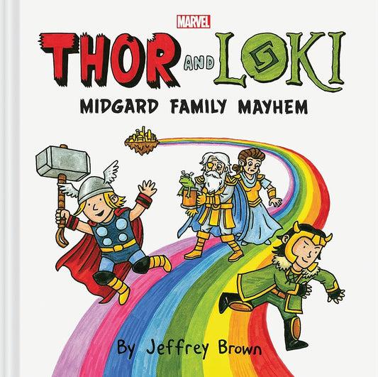 Thor and Loki: Midgard Family Mayhem cover image