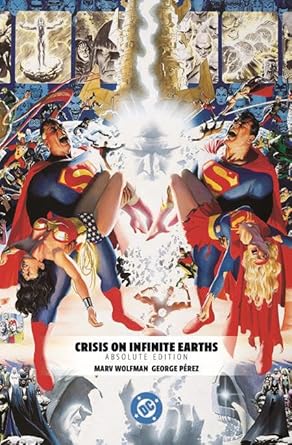 Crisis on Infinite Earths: Absolute Edition cover image