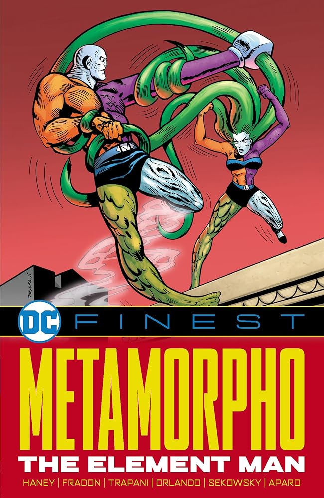 DC Finest: Metamorpho: The Element Man cover image