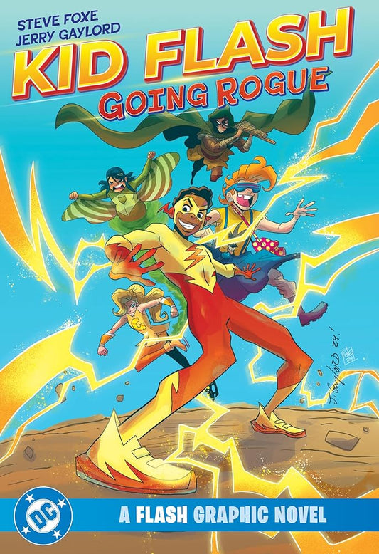 Kid Flash: Going Rogue cover image