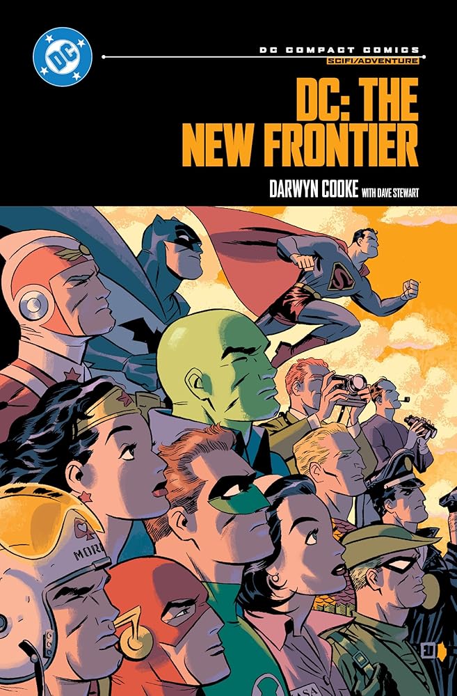 DC: The New Frontier: DC Compact Comics Edition cover image