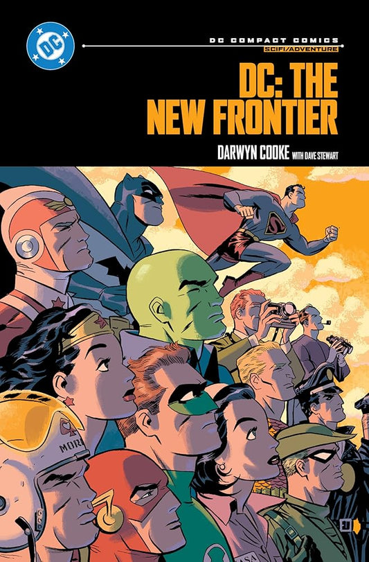 DC: The New Frontier: DC Compact Comics Edition cover image