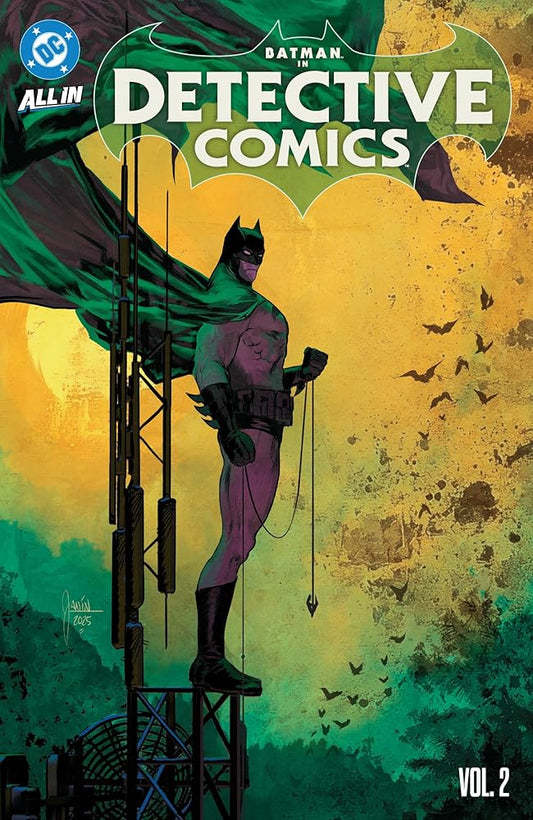 Batman: Detective Comics Vol. 2: Elixir (Batman Detective Comics, 2) cover image