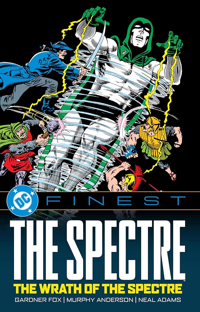 DC Finest: The Spectre: The Wrath of the Spectre cover image