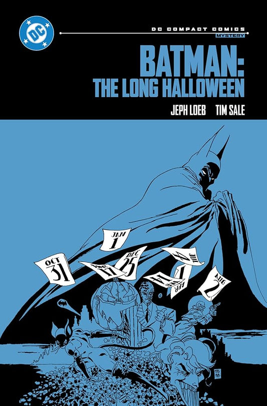 Batman: The Long Halloween: DC Compact Comics Edition cover image