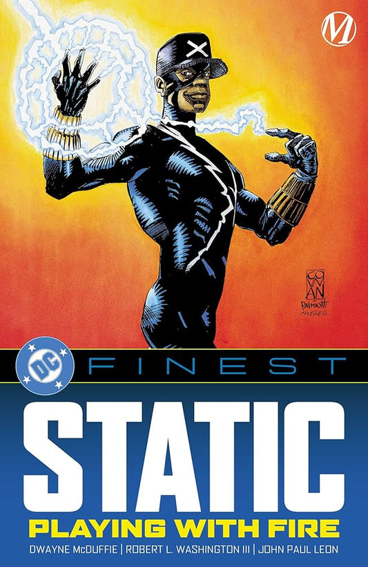 DC Finest: Static: Playing with Fire cover image