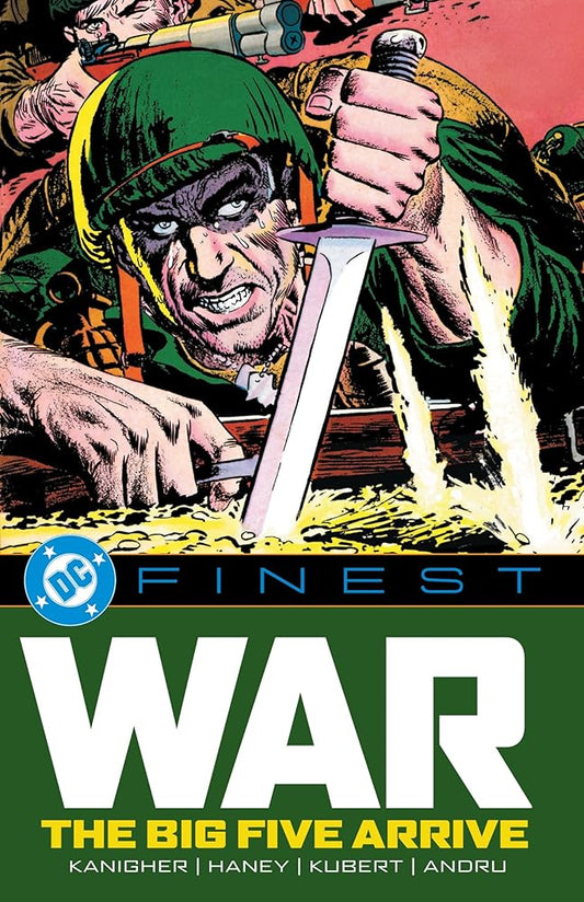 DC Finest: War: The Big Five Arrive cover image