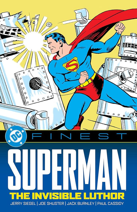 DC Finest: Superman: The Invisible Luthor cover image