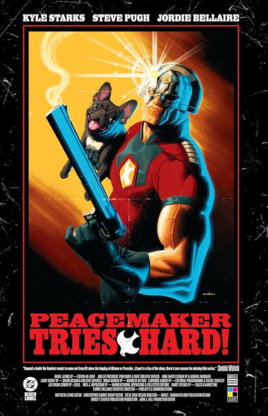 Peacemaker Tries Hard! cover image