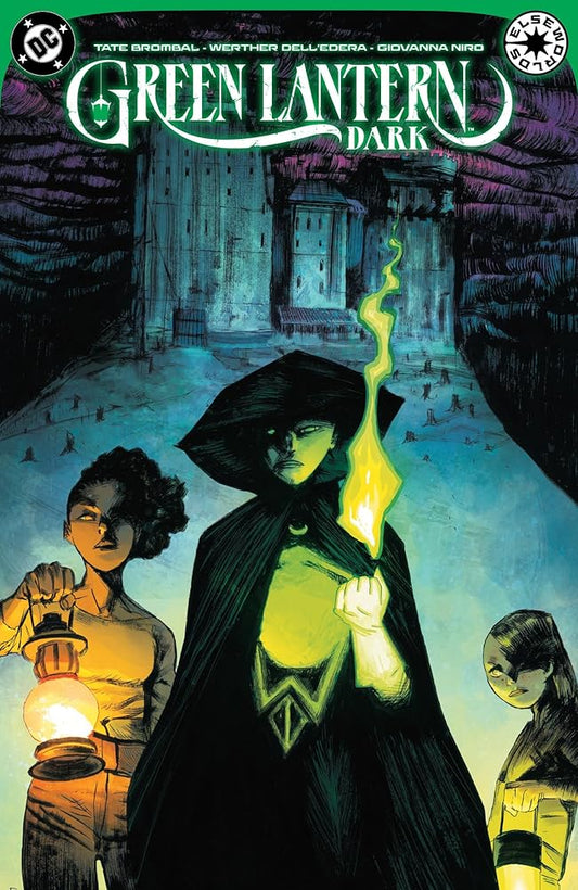 Green Lantern Dark cover image