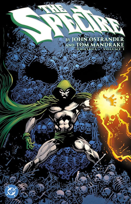 The Spectre by John Ostrander and Tom Mandrake Omnibus Vol. 1 cover image
