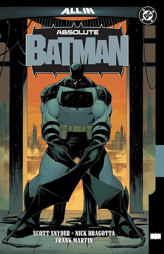 Absolute Batman Vol. 1: The Zoo (Absolute Universe) cover image