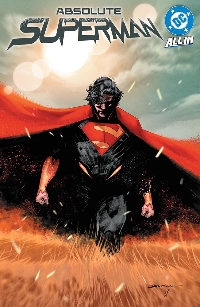 Absolute Superman Vol. 1: Last Dust of Krypton (Absolute Universe) cover image
