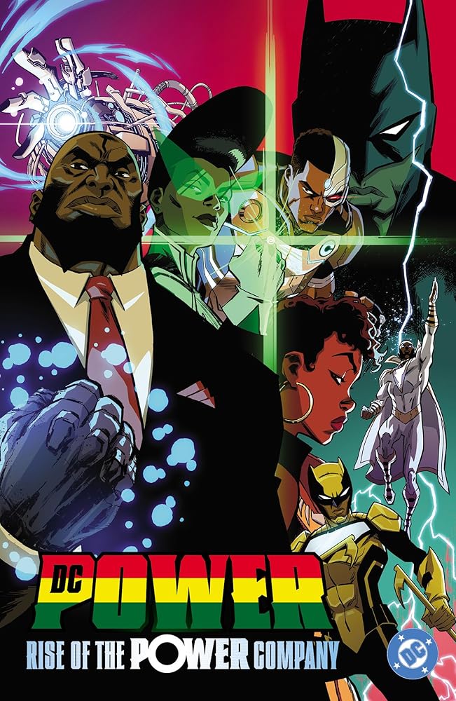 DC Power: Rise of the Power Company cover image