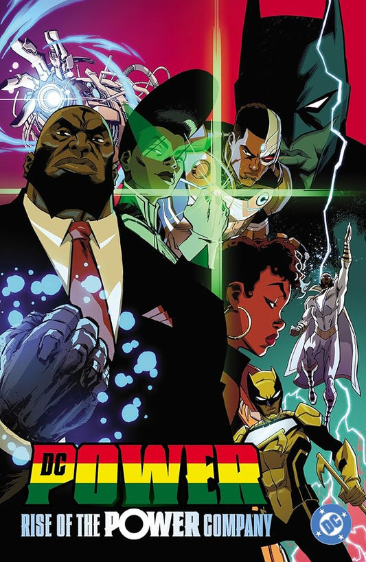 DC Power: Rise of the Power Company cover image