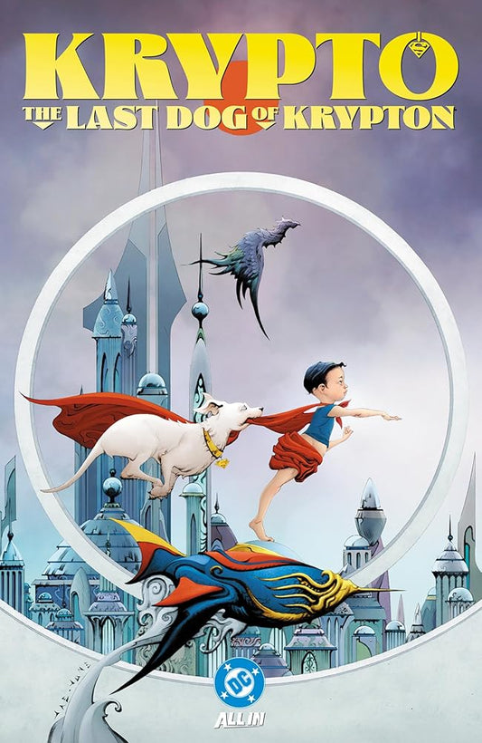 Krypto: The Last Dog of Krypton cover image