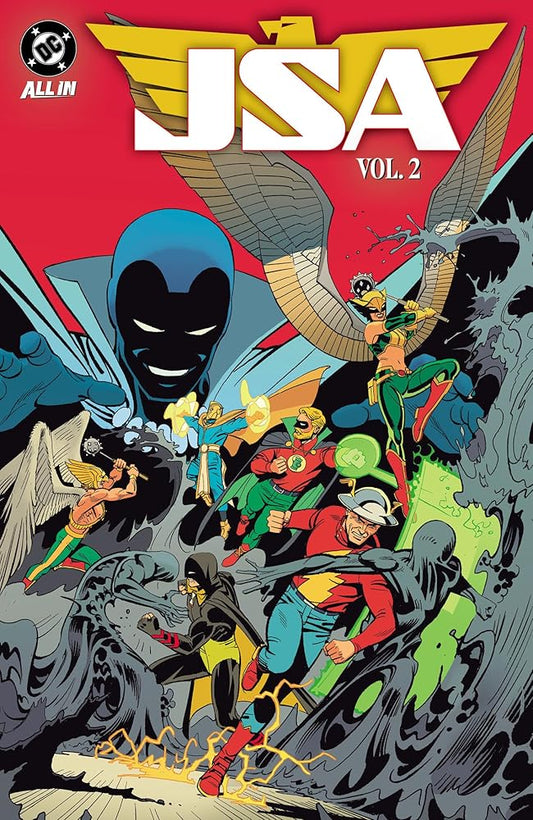 JSA Vol. 2: RAGNAROK cover image