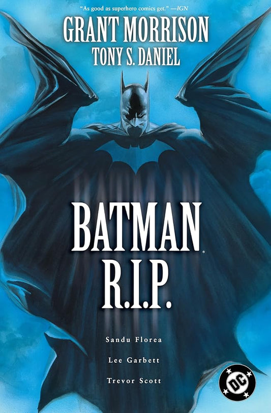 Batman R.I.P. (New Edition) cover image