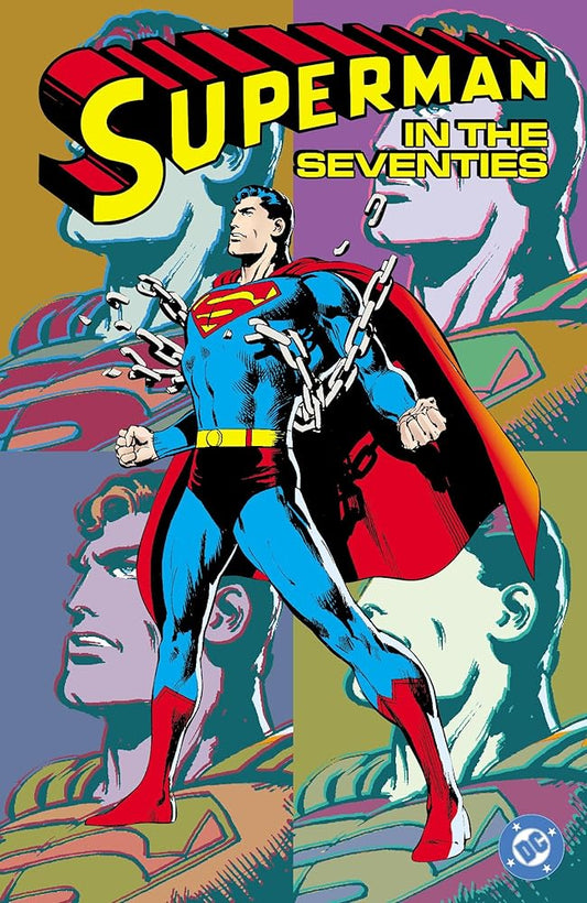 Superman in the Seventies (New Edition) cover image