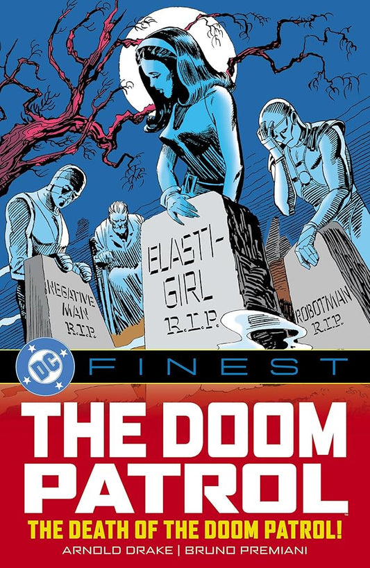 DC Finest: The Doom Patrol: The Death of the Doom Patrol! cover image